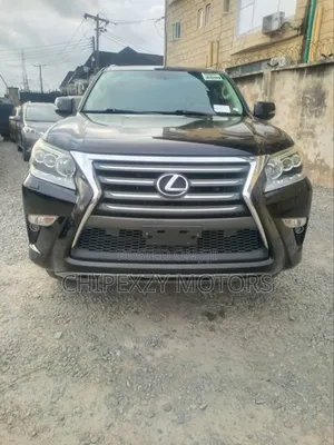 Lexus GX 460 Luxury 2014 Black