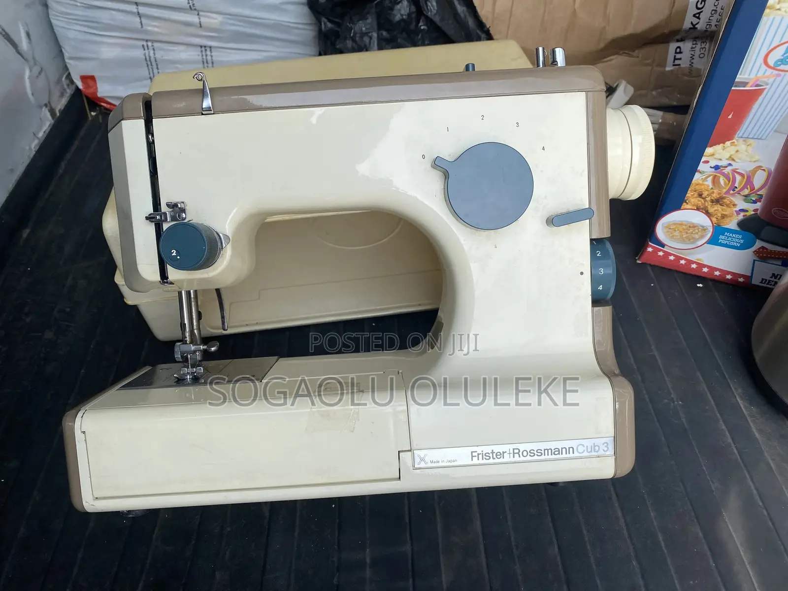 Frister Rossman Sewing Machine