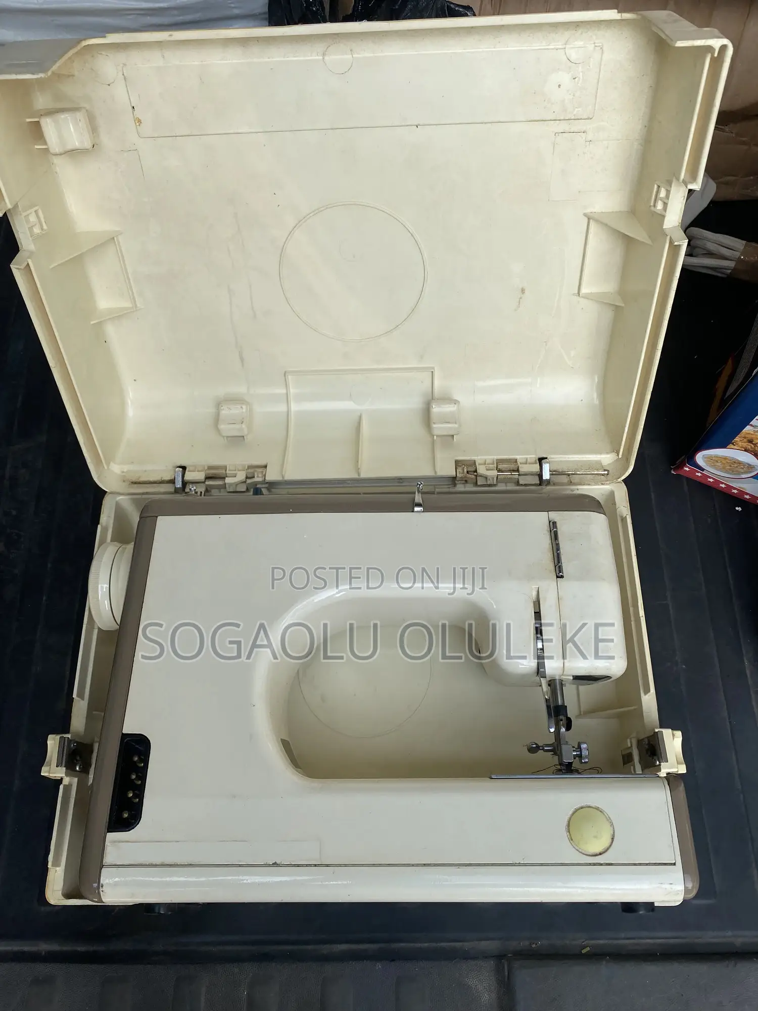 Frister Rossman Sewing Machine