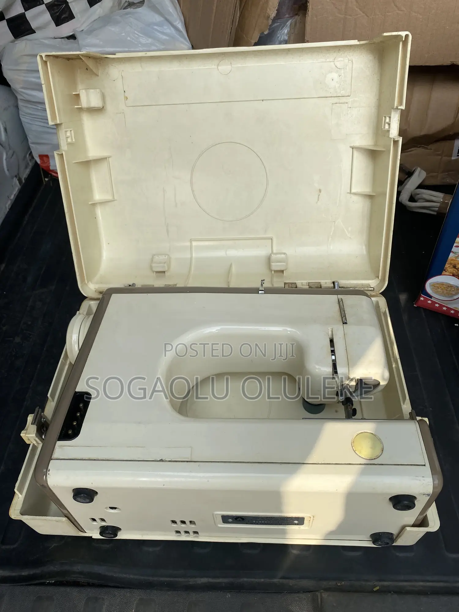 Frister Rossman Sewing Machine