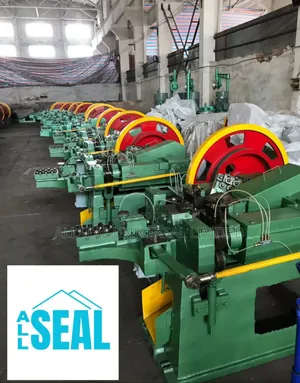 4" - 6" Wire Nail Making Machines (Nous Parlons Français)