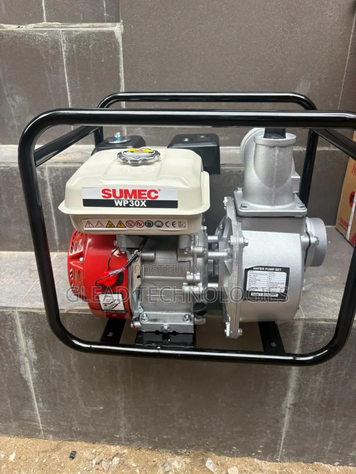 Water Pump Machine