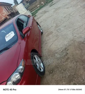 Toyota Corolla 2012 Red