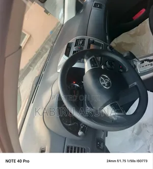 Toyota Corolla 2012 Red