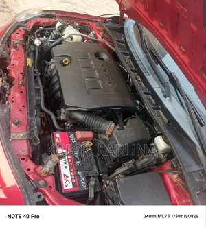 Toyota Corolla 2012 Red