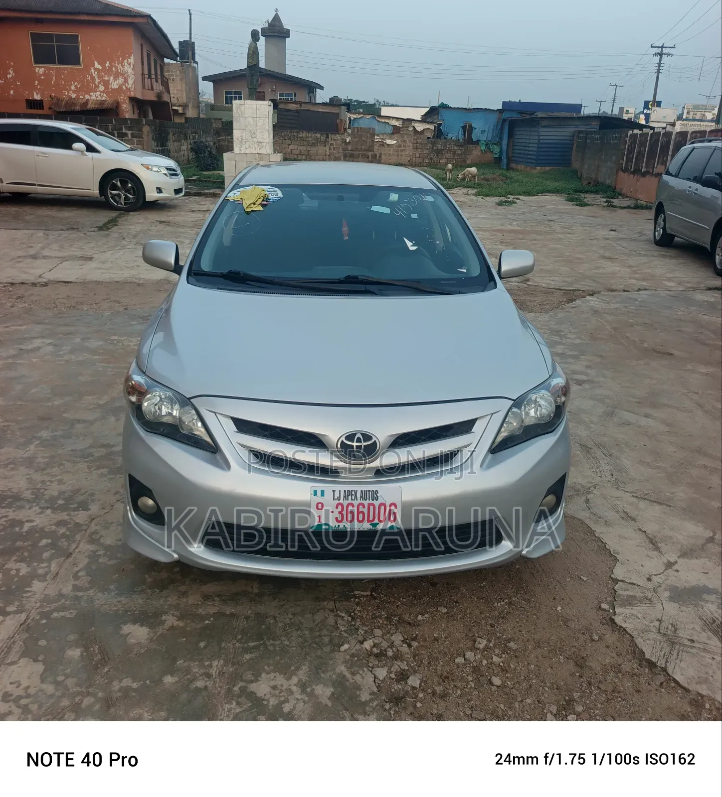 Toyota Corolla 2011 Silver