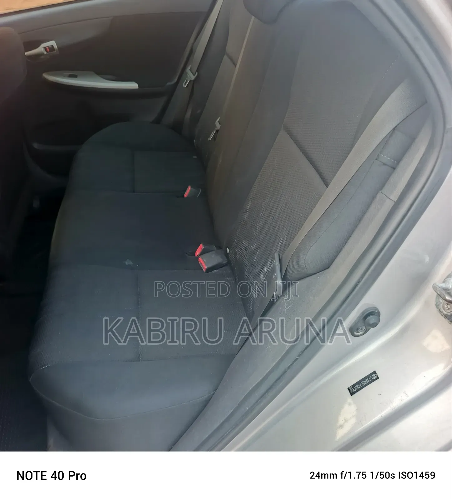 Toyota Corolla 2011 Silver