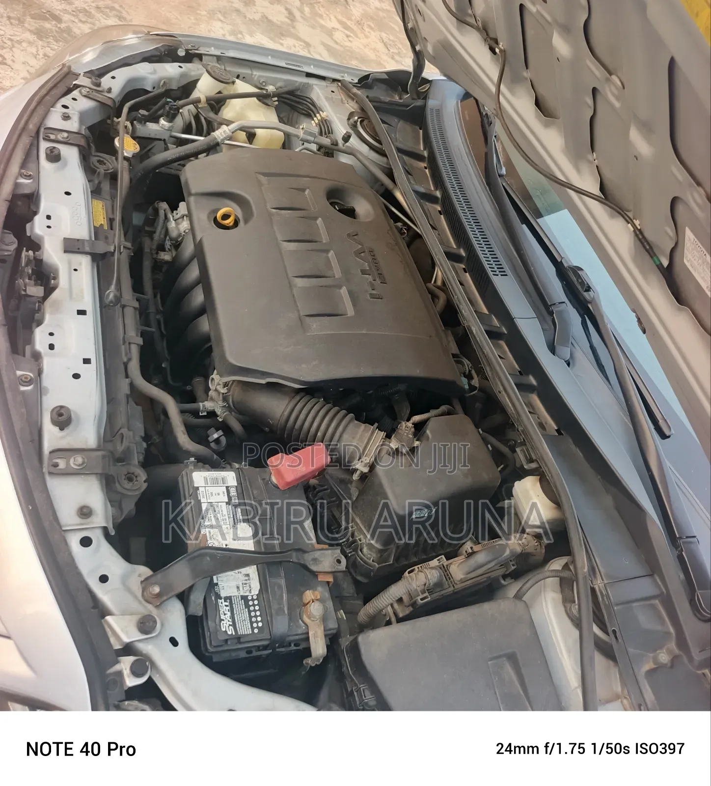 Toyota Corolla 2011 Silver
