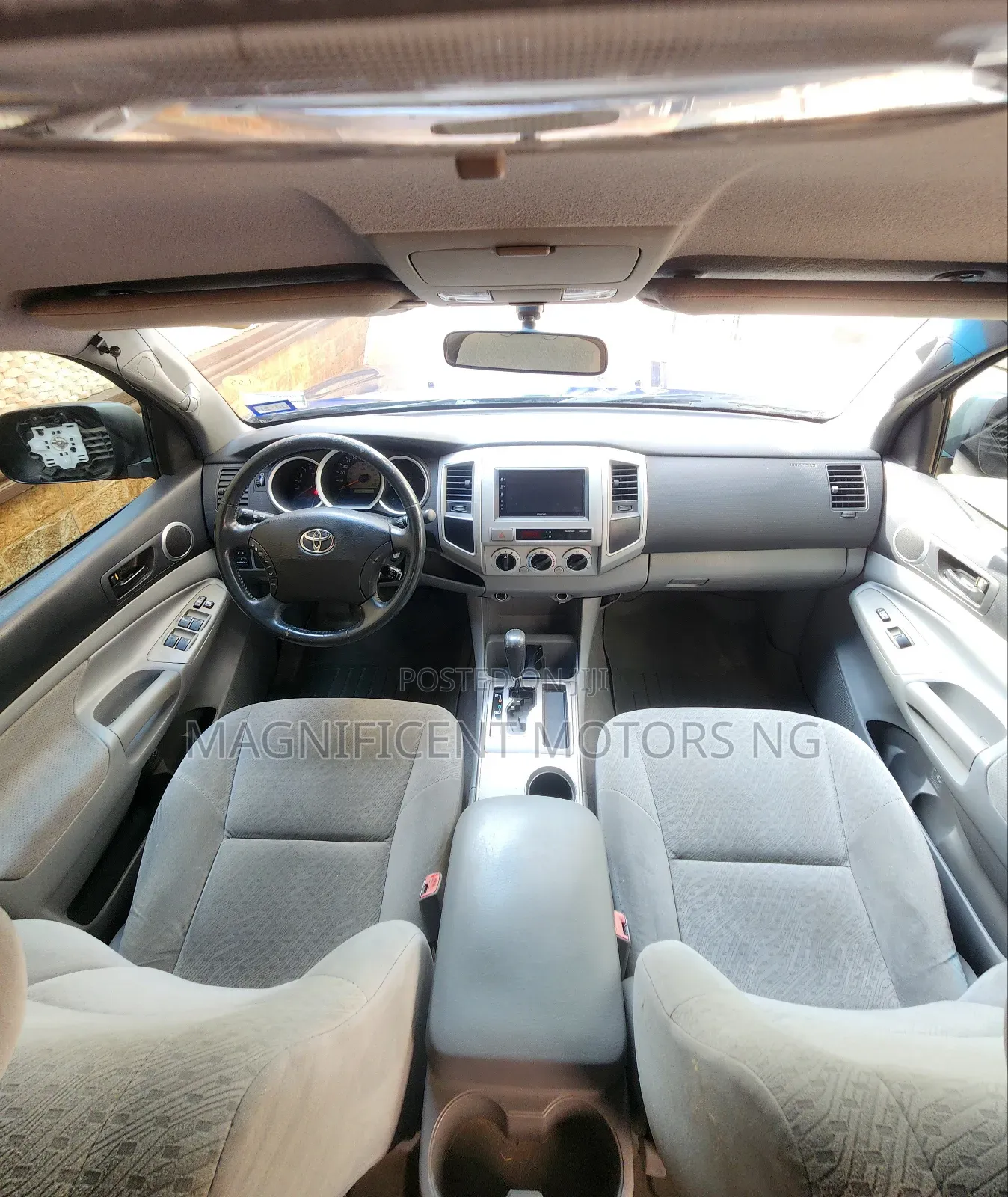 Toyota Tacoma PreRunner 2008 Blue