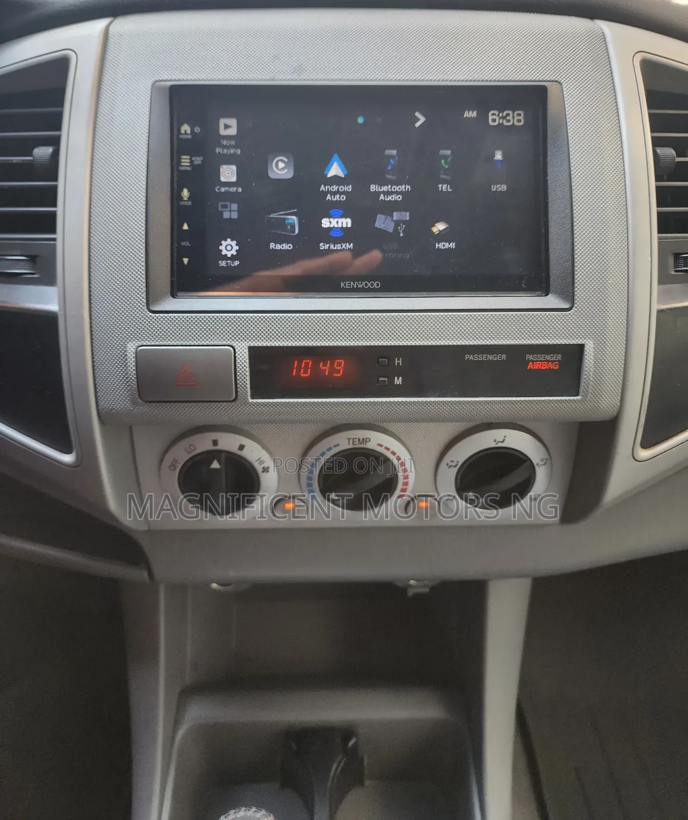 Toyota Tacoma PreRunner 2008 Blue