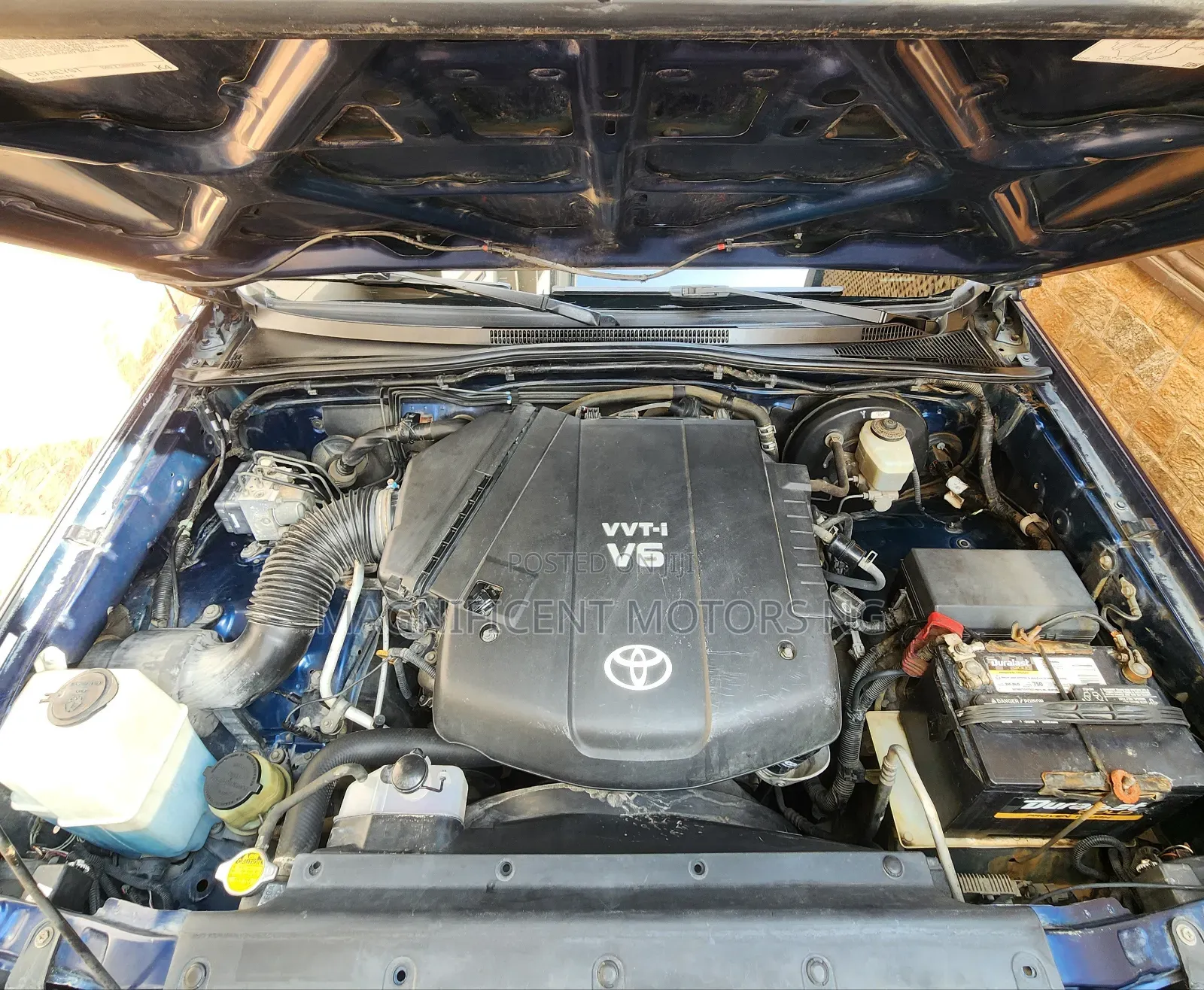 Toyota Tacoma PreRunner 2008 Blue