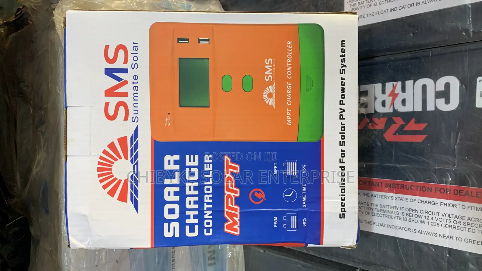 40a SMS Charge Controller MPPT