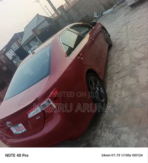 Toyota Camry 2012 Red