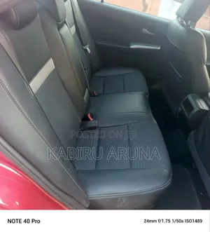 Toyota Camry 2012 Red