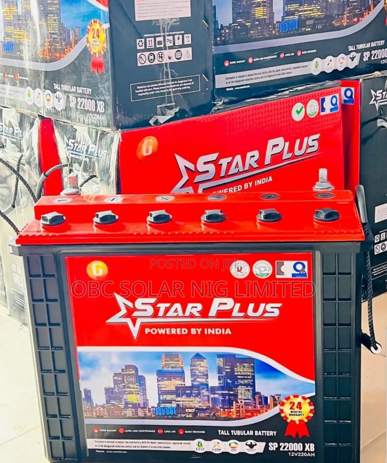 Original Starplus Deep Cycle Solar Battery
