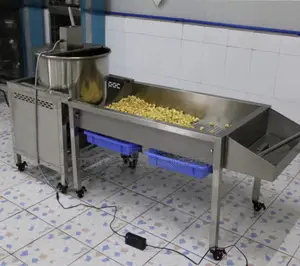 Commercial Gas Popcorn Machine Large Capacity