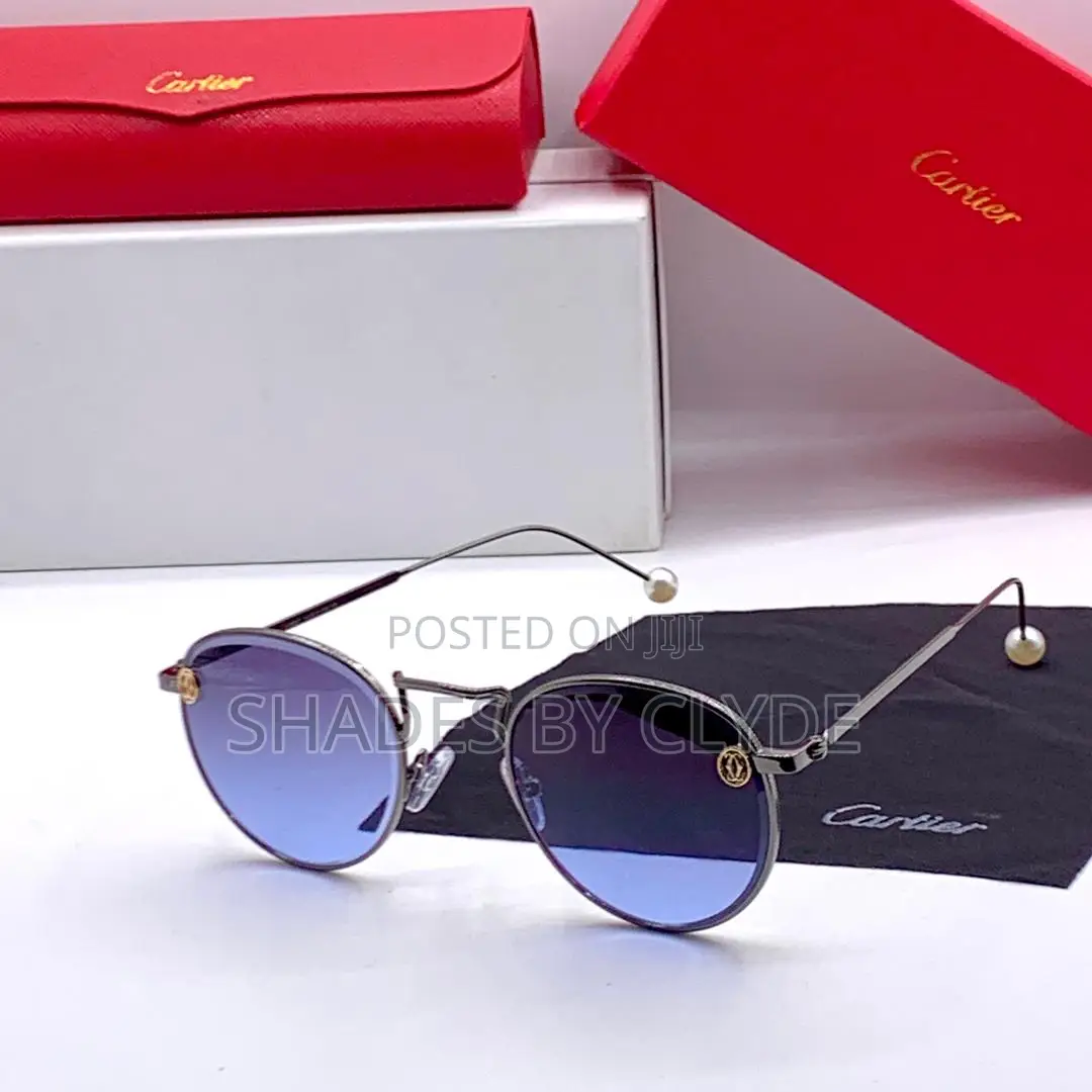 Authentic Cartier Sunglasses - Gradient Lenses - Good Condition