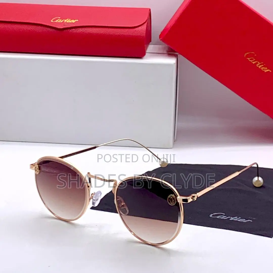 Authentic Cartier Sunglasses - Gradient Lenses - Good Condition