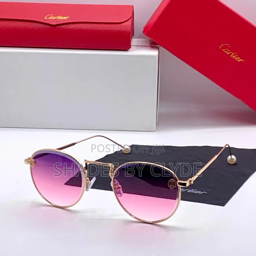 Authentic Cartier Sunglasses - Gradient Lenses - Good Condition