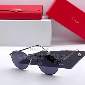 Authentic Cartier Sunglasses - Gradient Lenses - Good Condition