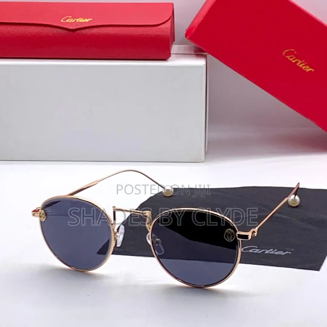 Authentic Cartier Sunglasses - Gradient Lenses - Good Condition