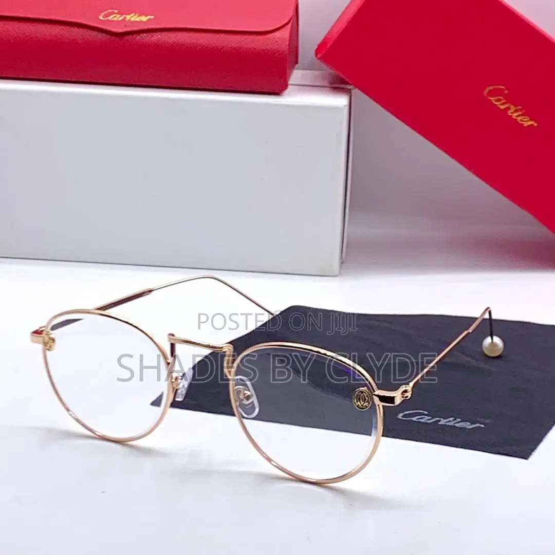 Authentic Cartier Sunglasses - Gradient Lenses - Good Condition