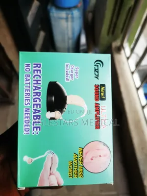 Rechargeable Hearing Aid
