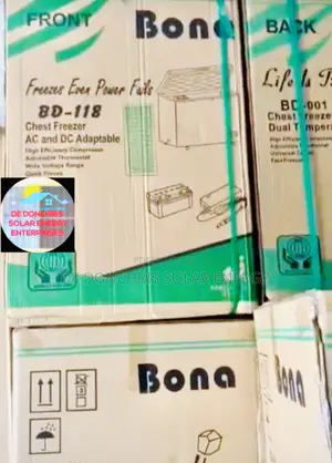 Original 118l Bona Dc Freezers Available In Bulk Ask Order Yours Today