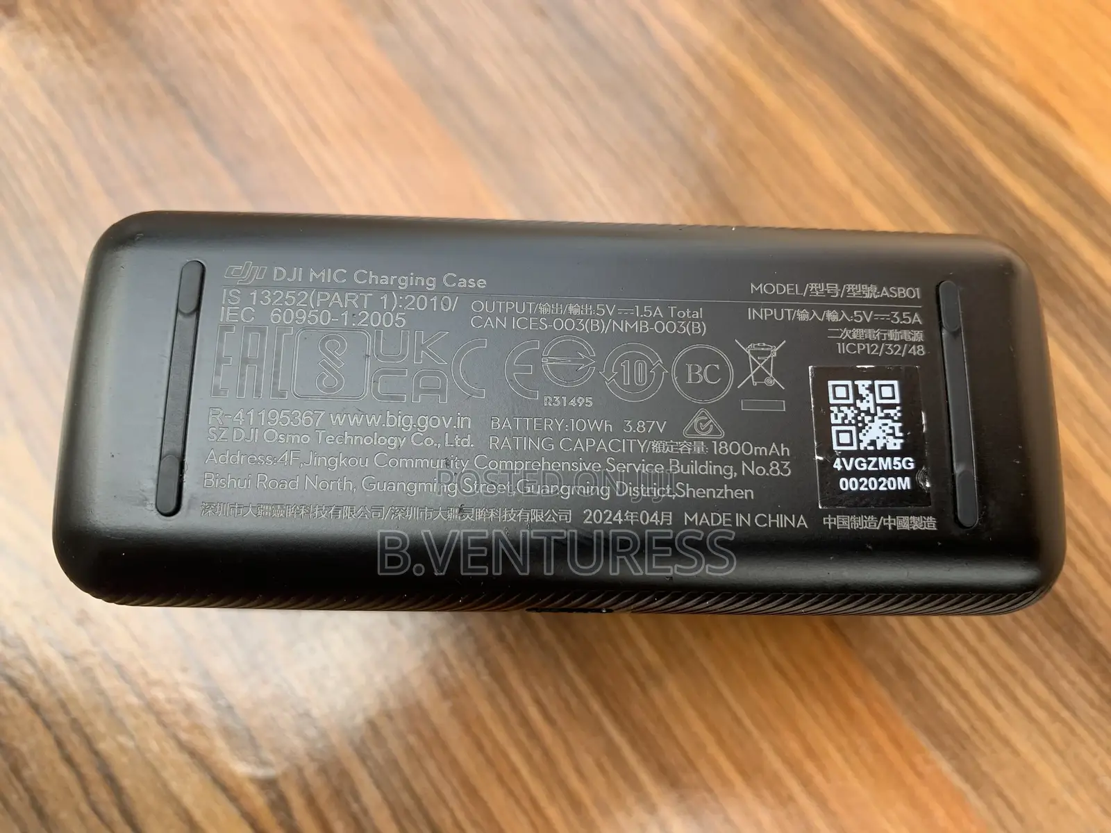 Dji Content Mic