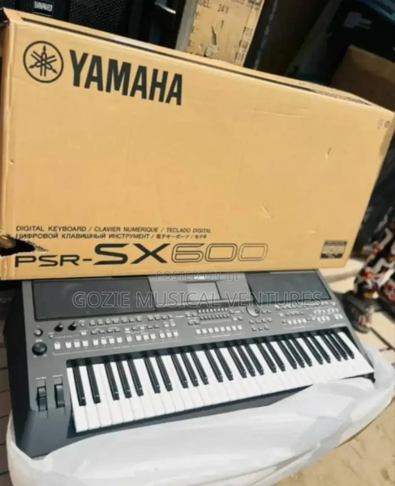 Original Yamaha Keyboard PRS Sx 600