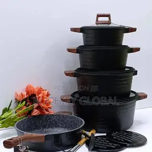 Nonstick Pot With Frypan