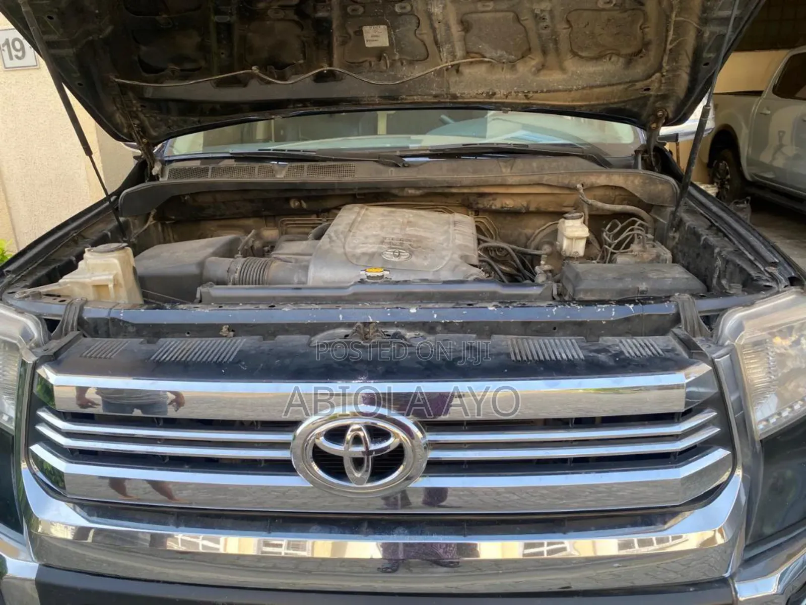 Toyota Tundra 2010 Black