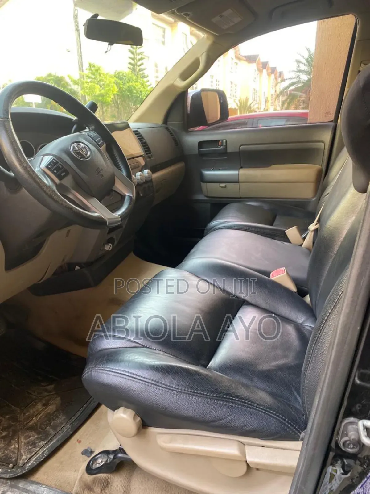 Toyota Tundra 2010 Black