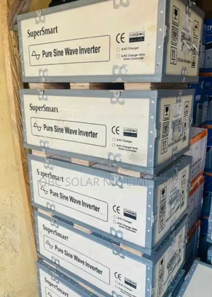 Supersmart Solar Inverter 5kva 48v