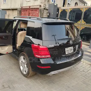 Mercedes-Benz GLK-Class 350 4MATIC 2013 Black