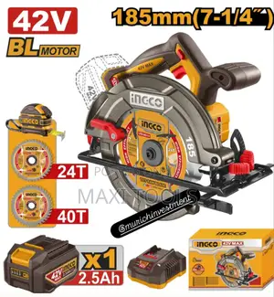 Cordless Ingco Circular Saw Machine Heavy Duty