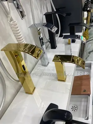 High Quality Gold Sensor Mixer Tap