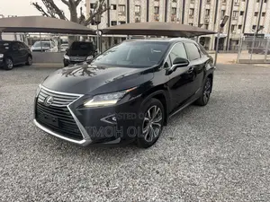 Lexus RX 2017 Black