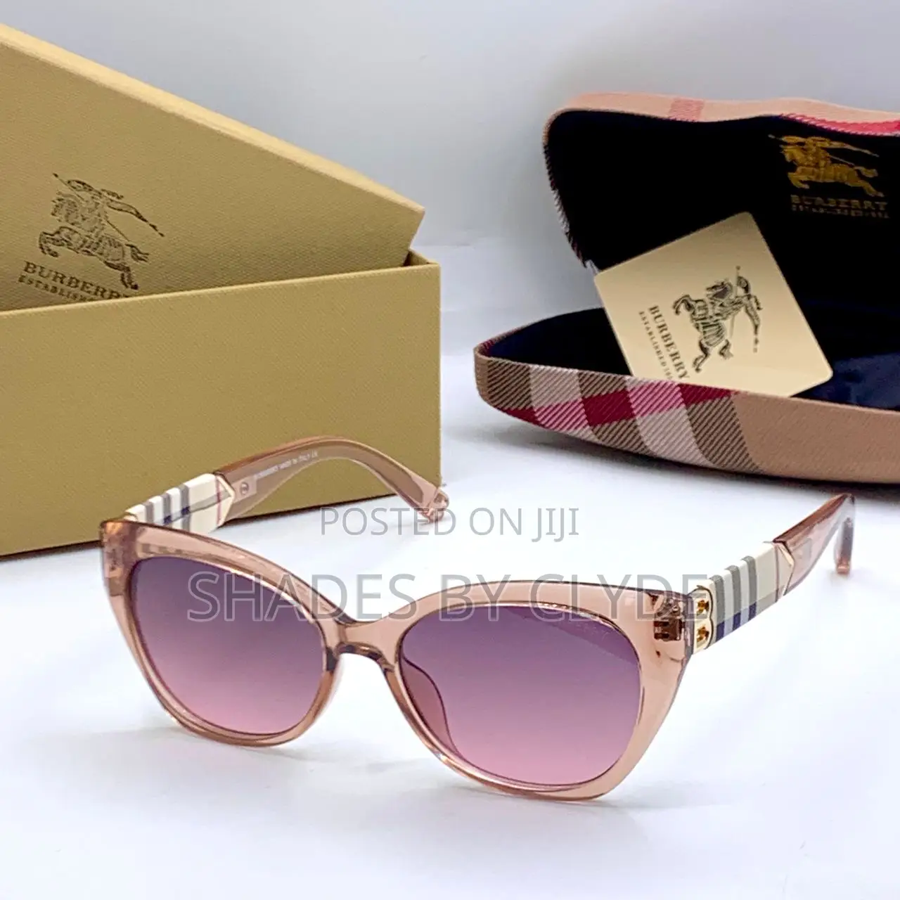 Elevate Your Style With Authentic Burberry Sunglasses! 