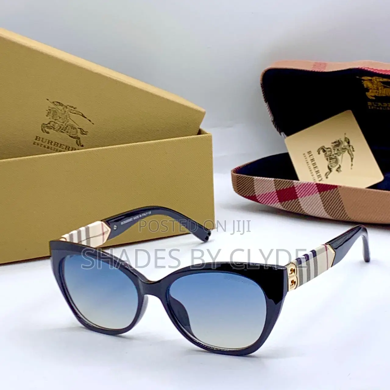 Elevate Your Style With Authentic Burberry Sunglasses! 