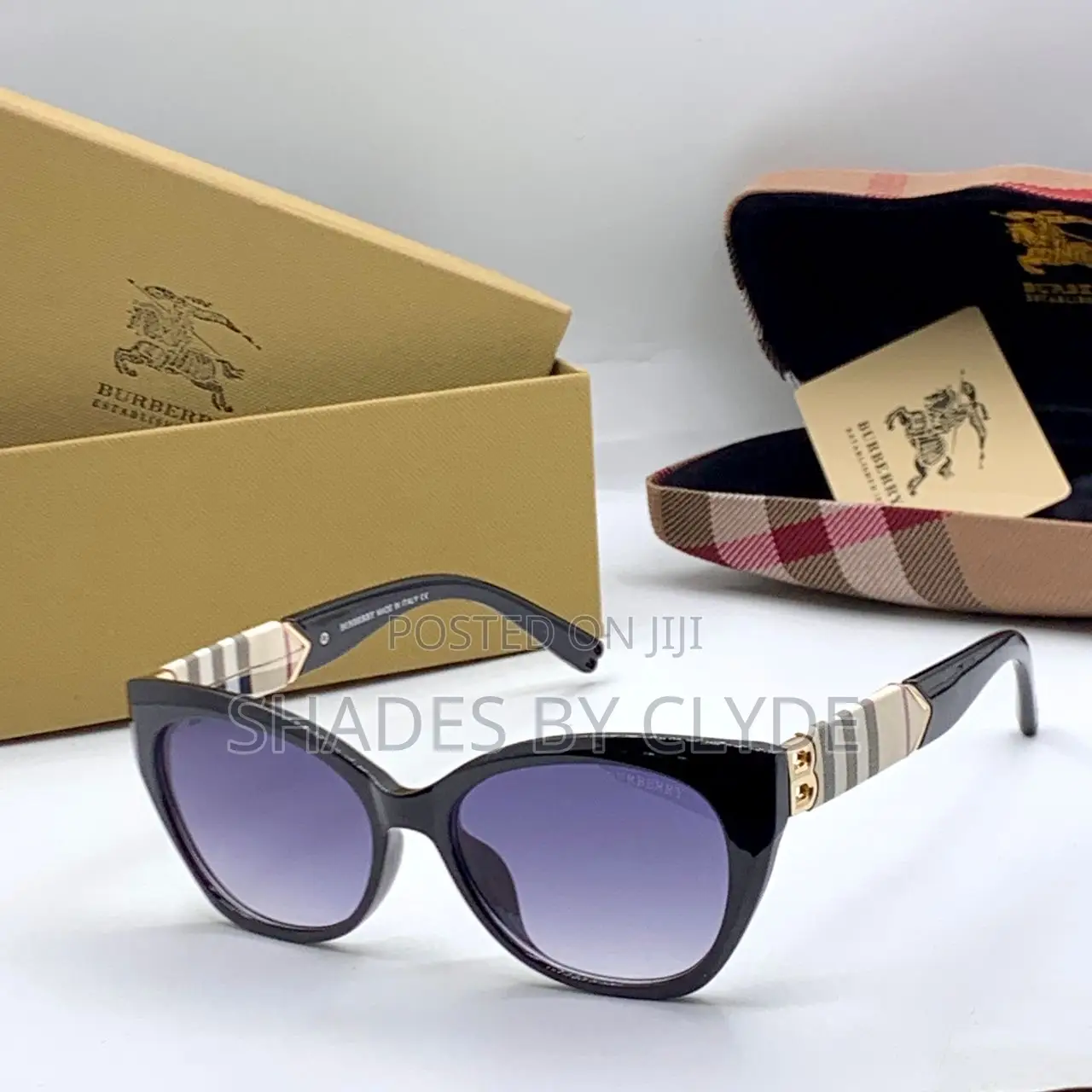 Elevate Your Style With Authentic Burberry Sunglasses! 