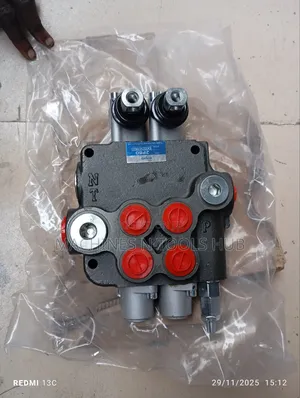 2p80 2 Spool Hydraulic Control Valve 1⁄2"