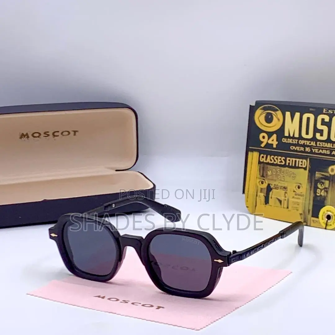 Elevate Your Style With Authentic Moscot Sunglasses! 