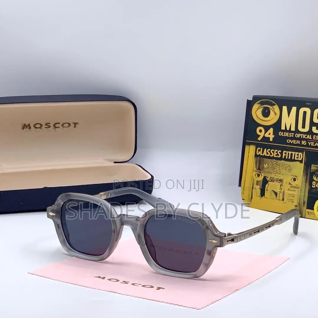 Elevate Your Style With Authentic Moscot Sunglasses! 