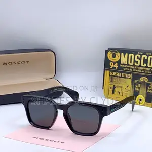 Vintage Charm: Authentic Moscot Sunglasses - Brown Gradient Frames!