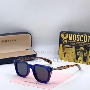For Sale: Brand New Moscot Sunglasses -Timeless Style Uv Protection!