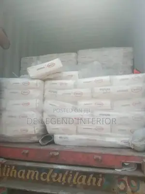 Oyak Super White Cement - High Quality Premium White Portland Cement.