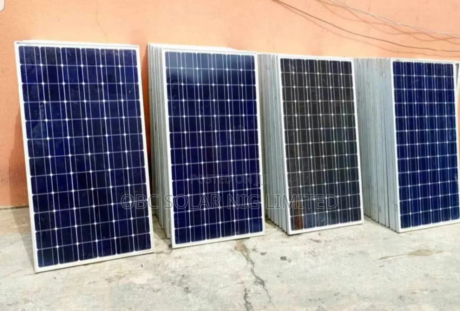 Original Canadian Used Solar Panel