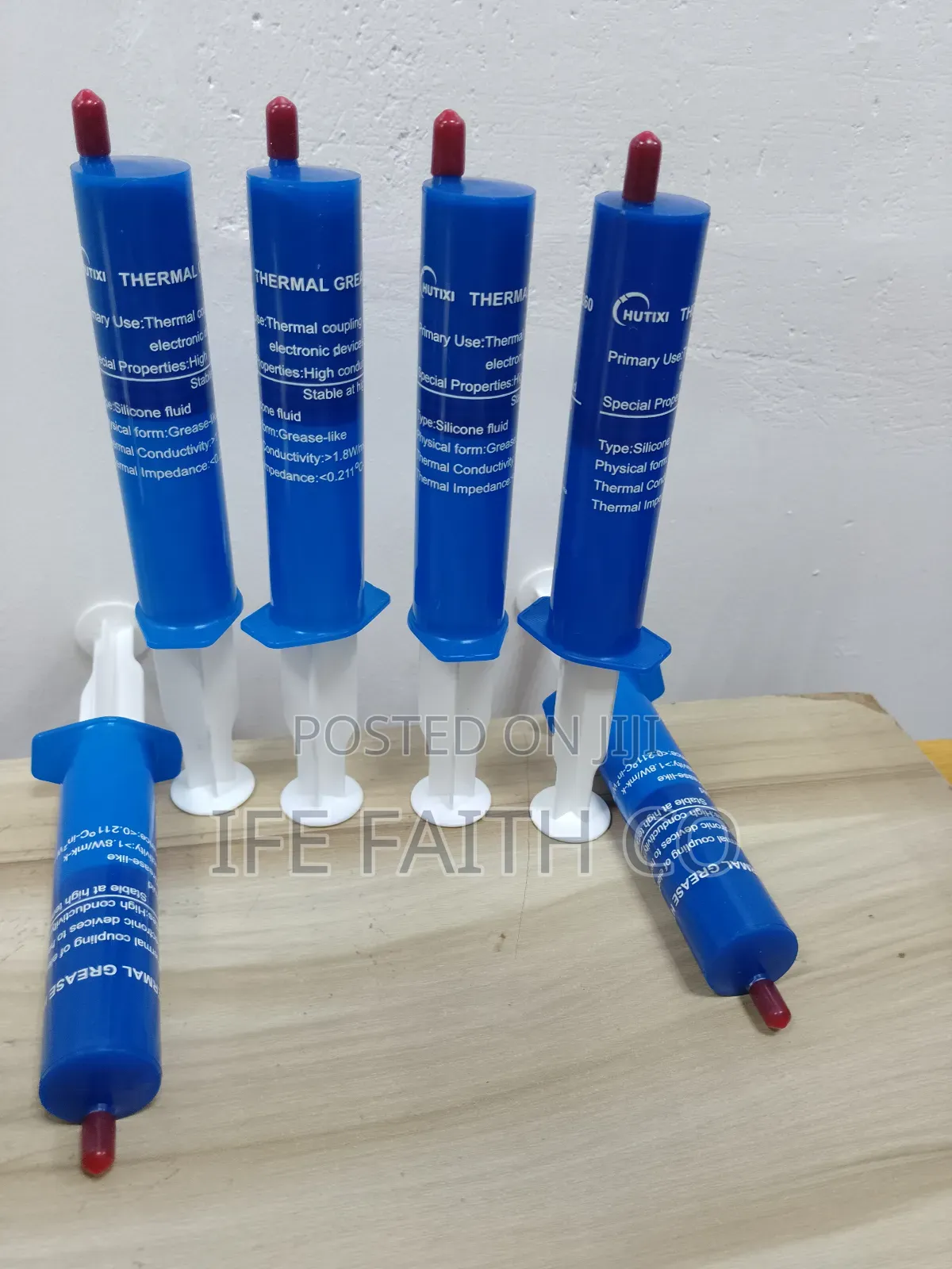 Hutixi Syringe Thermal Grease Paste