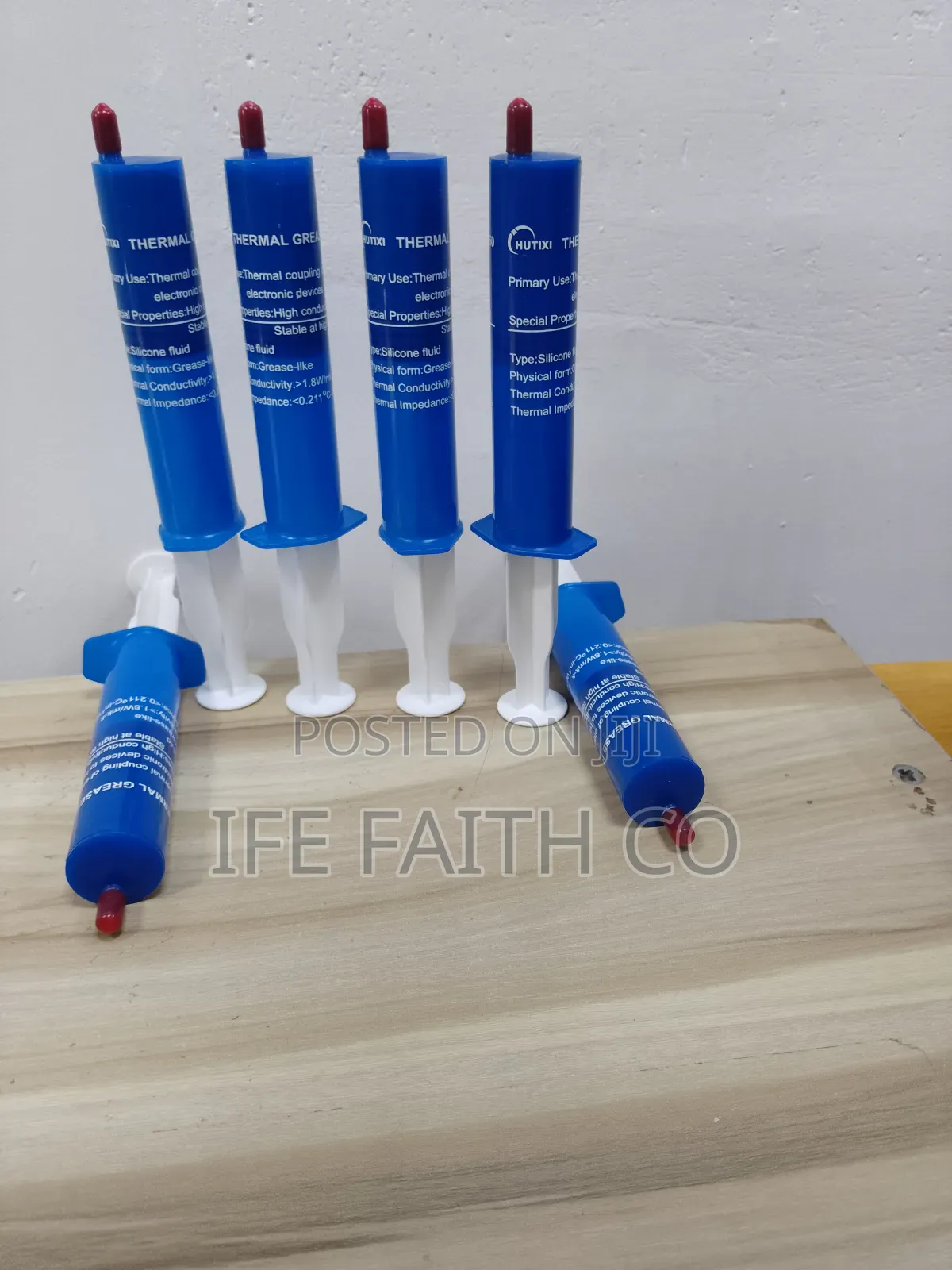Hutixi Syringe Thermal Grease Paste